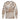 The McAfee Knob Mocha Brown Solid Map Long Sleeve Performance Tee