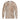 The Zion Mocha Brown Solid Map Long Sleeve Performance Tee