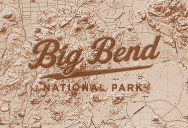 The Big Bend Mocha Brown Short Sleeve Performance Tee