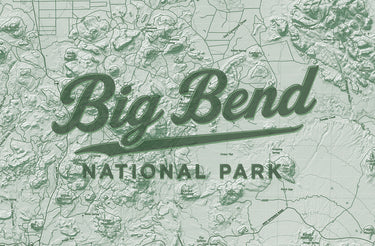The Big Bend Sage Green Short Sleeve Performance Tee