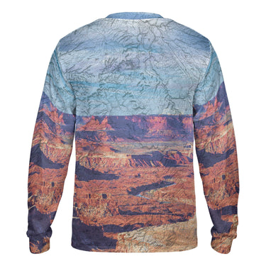 The Canyonlands Vista Long Sleeve Performance Tee