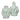 The Fisher's Peak Sage Green Lightweight Hoodie Sweatshirt