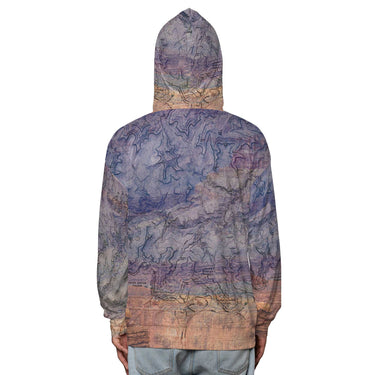 The Grand Canyon South Rim Vista Hooded Performance Shirt