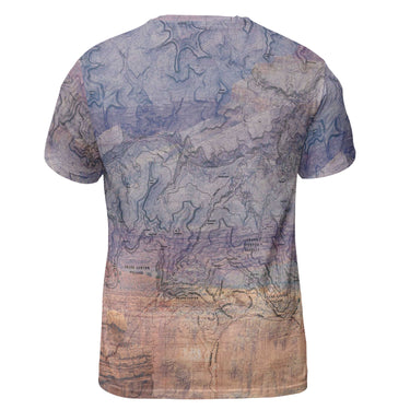 The Grand Canyon South Rim Vista Short Sleeve Performance Tee