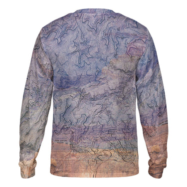 The Grand Canyon South Rim Vista Long Sleeve Performance Tee