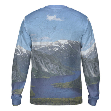 The Misty Fjords Vista Long Sleeve Performance Tee