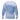 The Olympic Sky Blue Solid Map Long Sleeve Performance Tee