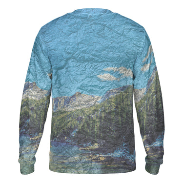 The Rocky Mountain Vista Long Sleeve Performance Tee