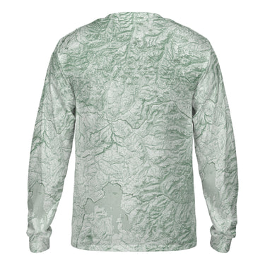 The Yellowstone Sage Green Long Sleeve Performance Tee