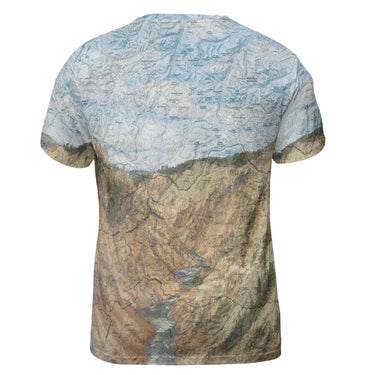 The Yellowstone Vista Short Sleeve Performance Tee