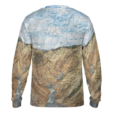 The Yellowstone Vista Long Sleeve Performance Tee