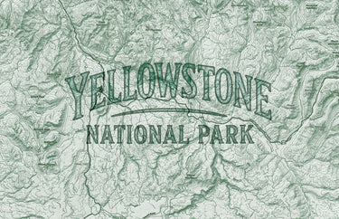 The Yellowstone Sage Green Long Sleeve Performance Tee
